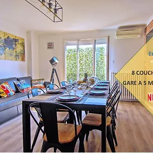  Appartement Climatisé Gare Stcharles 4 Grand Balcon / Experience-immo