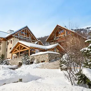 Les Du Galibier Piscine Sauna Hammam Wifi Appartement Valloire